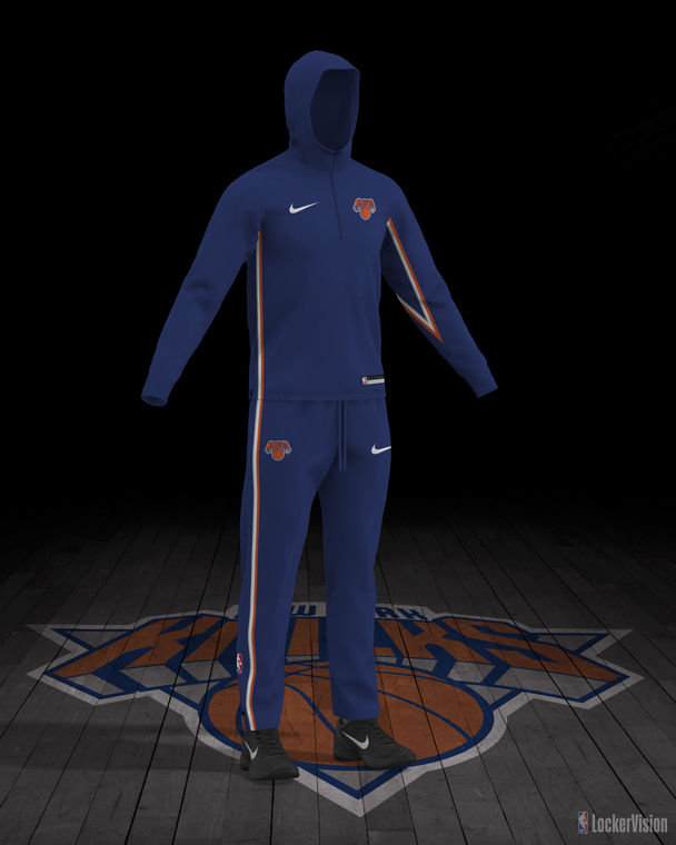 NBA LockerVision - New York Knicks - Icon Edition Edition - Story
